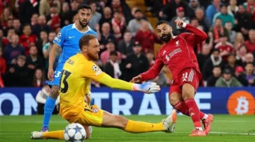 ليفربول يتراجع في ترتيب دوري أبطال أوروبا بعد الخسارة أمام أيندهوفن